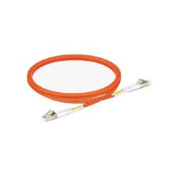 Multimode LC-LC 50/125 OM2 Dublex Fiber Optik Patch Cord 5 Metre