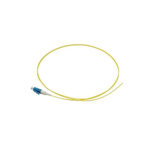 Single Mode LC Fiber Optik Pigtail 1M