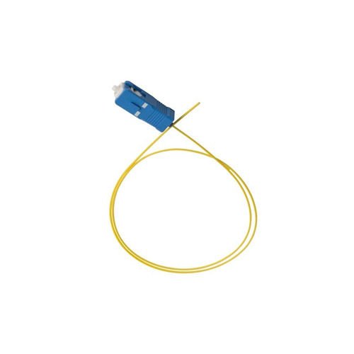 Single Mode SC Fiber Optik Pigtail 1M