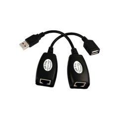 USB Extender Cat6 ile USB Uzatma 45 Metre