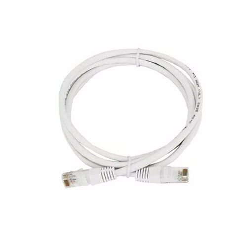 Cat6 UTP Lzsh Patch Cord 1 Metre Tam Bakır