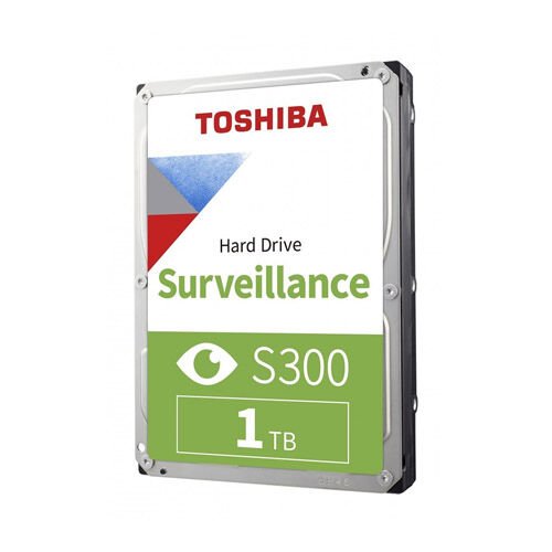 Toshiba 1TB Surveillance S300 7/24 Güvenlik Hard Diski
