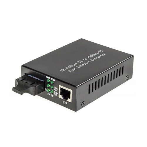 ODS 10/100/1000 MM SC Ethernet to Media Converter