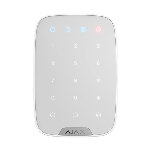 Ajax KeyPad Kablosuz Tuş Takımı Beyaz