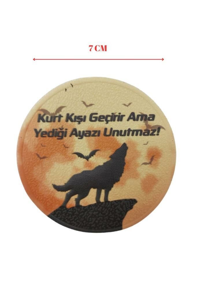 Single Sword Frekans Plastik Patch karma arma çeşitleri KURT KIŞI