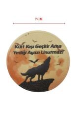 Single Sword Frekans Plastik Patch  karma arma çeşitleri KURT KIŞI