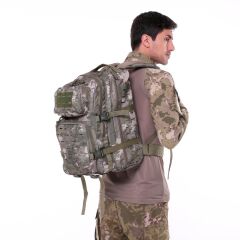 Single Sword 36L Su Geçirmez Outdoor Taktik Sırt Çantası TSK