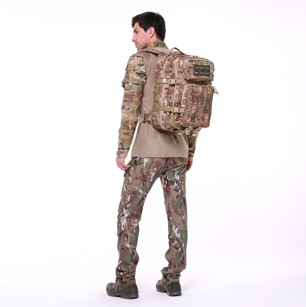 Single Sword 36L Su Geçirmez Outdoor Taktik Sırt Çantası MULTİCAM