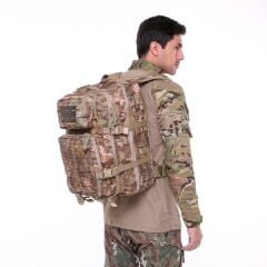 Single Sword 36L Su Geçirmez Outdoor Taktik Sırt Çantası MULTİCAM