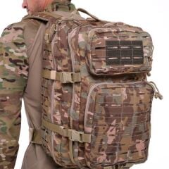 Single Sword 36L Su Geçirmez Outdoor Taktik Sırt Çantası MULTİCAM