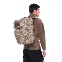 Single Sword 36L Su Geçirmez Outdoor Taktik Sırt Çantası PİKSEL