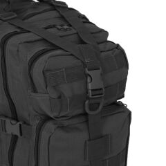 Single Sword Tactical Outdoor  Seyahat-Dağcı Çantası - Askeri Çanta SİYAH