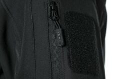 Single Sword Su ve Rüzgar Geçirmez Tactical Softshell Mont SİYAH - 3XL