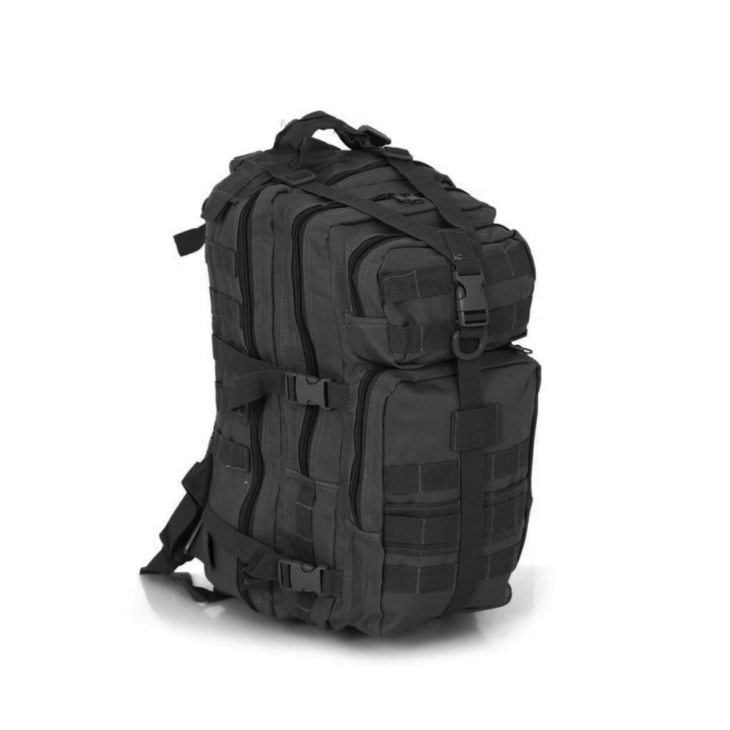 Single Sword Tactical Outdoor  Seyahat-Dağcı Çantası - Askeri Çanta SİYAH