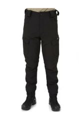 High Mountain Su Geçirmez Softshell Erkek & Kadın Outdoor Taktik Pantolon SİYAH - XS