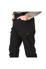 High Mountain Su Geçirmez Softshell Erkek & Kadın Outdoor Taktik Pantolon SİYAH - XS