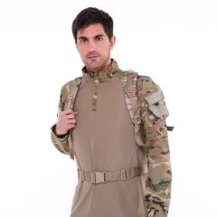 Single Sword 60 L Su Geçirmez Outdoor Taktik Dağcı&Kamp Çantası MULTİCAM