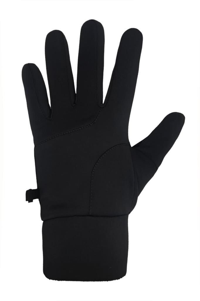 Tam Parmak Softshell Dokunmatik Parmak Özellikli Eldiven SİYAH