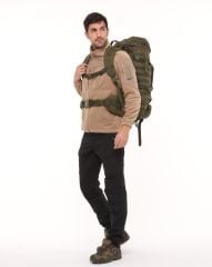 Single Sword Premium Kalite 100+10L Su Geçirmez Outdoor Sırt Çantası BEJ