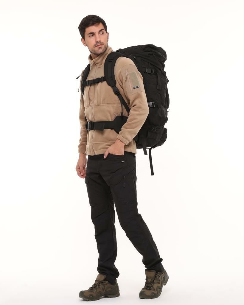 Single Sword Premium Kalite 100+10L Su Geçirmez Outdoor Sırt Çantası SİYAH