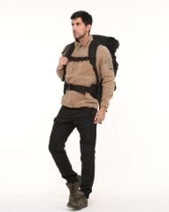 Single Sword Premium Kalite 100+10L Su Geçirmez Outdoor Sırt Çantası SİYAH