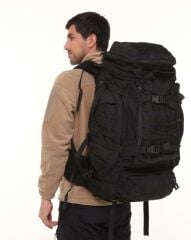 Single Sword Premium Kalite 100+10L Su Geçirmez Outdoor Sırt Çantası SİYAH