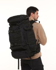 Single Sword Premium Kalite 100+10L Su Geçirmez Outdoor Sırt Çantası SİYAH