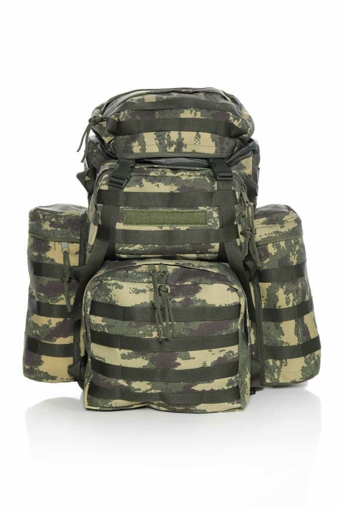 Single Sword Askeri Sırt Çantası 85+10 Litre Operasyon Çantası TSK