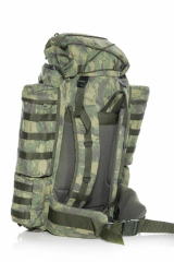 Single Sword 100+10L Su Geçirmez Outdoor Taktik Kamp Çantası PİKSEL