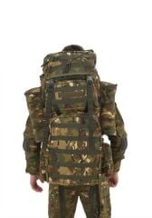 Single Sword 100+10L Su Geçirmez Outdoor Taktik Kamp Çantası MULTİCAM