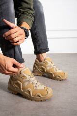 Single Sword Kadın&Erkek Outdoor Askeri Taktik Spor Ayakkabı SS610 BEJ - 47