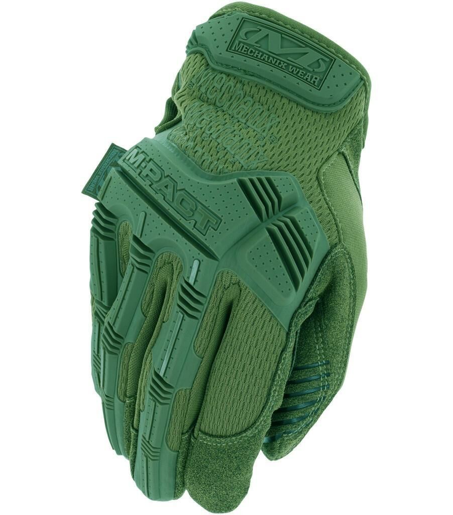 Mechanix Tam Parmak Eldiven - Lüks Konfor ve Koruma HAKİ - XL