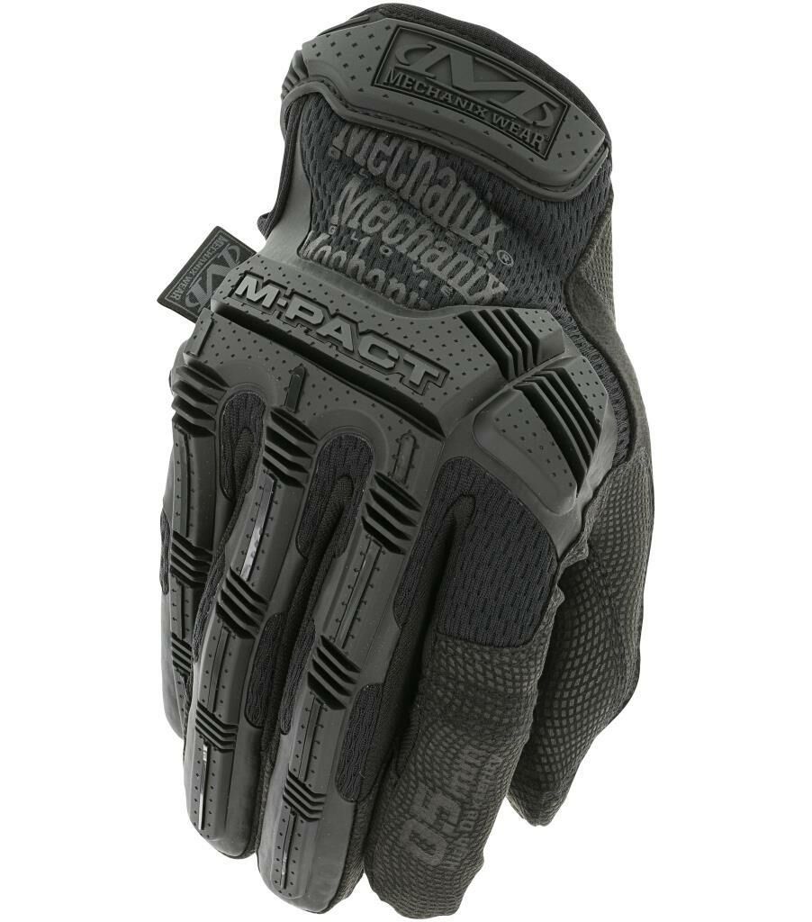 Mechanix Tam Parmak Eldiven - Lüks Konfor ve Koruma SİYAH - M