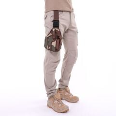 Single Sword Zigana Model Bacak Silah Kılıfı JAN