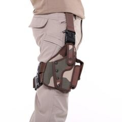 Single Sword Zigana Model Bacak Silah Kılıfı JAN