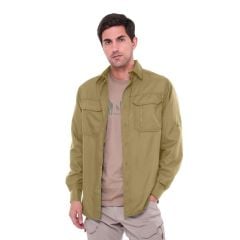 Single Sword Taktik Yazlık Outdoor Erkek Gömlek&Koruma Gömleği BEJ - 3XL
