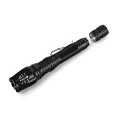 Single Sword Şarjlı Zoom'lu El Feneri - Ultra Parlak 3000 Lümen