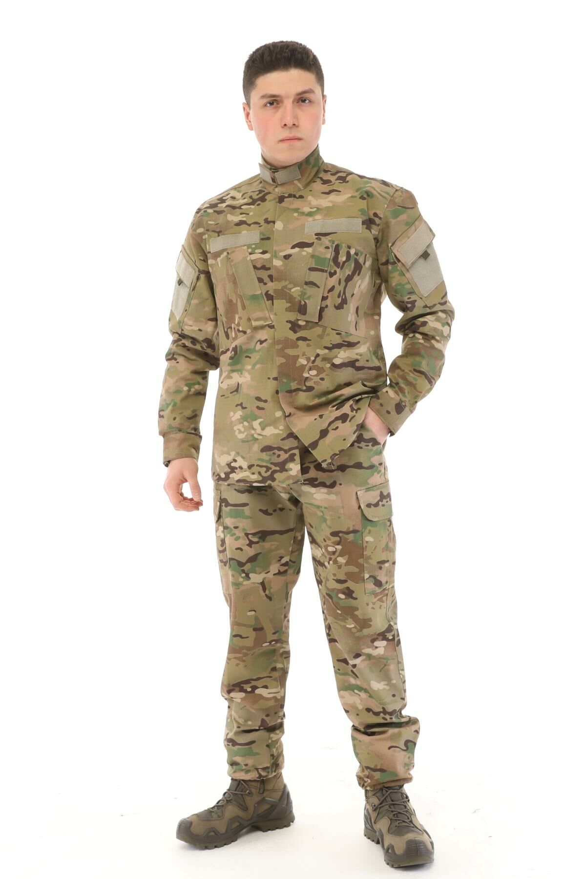 Single Sword Regular Taktik Takım - Spor Outdoor Avcı Tactical Takım MULTİCAM - 4XL