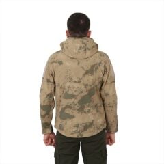 Single Sword Su Geçirmez Outdoor Softshell Taktik Erkek Mont JAN - M