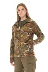 Single Sword Askeri ve Outdoor Erkek&Kadın Taktik Polar Mont-Hırka-Ceket MULTİCAM - 2XL