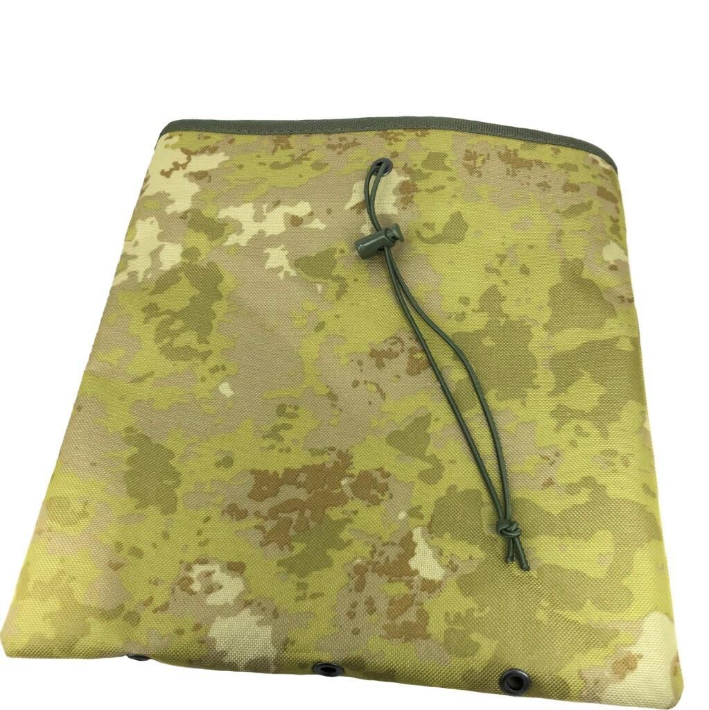 Single Sword CarCur Torbası - Pounch Cep SİYAH