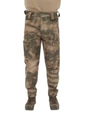 Single Sword Rüzgar Geçirmez Softshell Pantolon SİYAH - XS