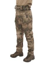 Single Sword Rüzgar Geçirmez Softshell Pantolon SİYAH - XS