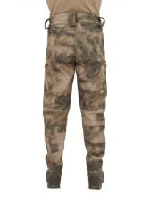 Single Sword Rüzgar Geçirmez Softshell Pantolon SİYAH - XS
