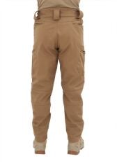 Single Sword Rüzgar Geçirmez Softshell Pantolon BEJ - M