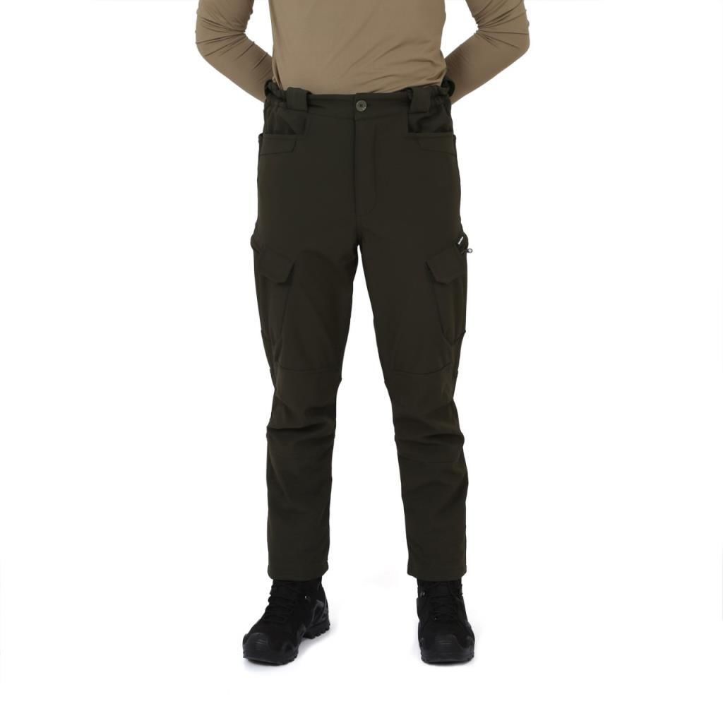 Single Sword Rüzgar Geçirmez Softshell Pantolon HAKİ - 3XL