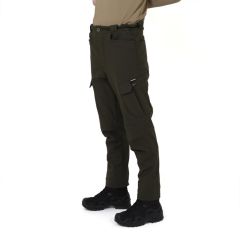 Single Sword Rüzgar Geçirmez Softshell Pantolon HAKİ - 3XL