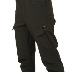 Single Sword Rüzgar Geçirmez Softshell Pantolon HAKİ - 3XL