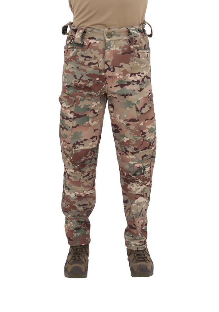 Single Sword Rüzgar Geçirmez Softshell Pantolon MULTİCAM - 3XL