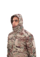 Single Sword Rüzgar Geçirmez Softshell Pantolon MULTİCAM - 3XL